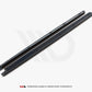 Maxton Design VW Caddy MK5 (2020-) Side Skirts Diffusers