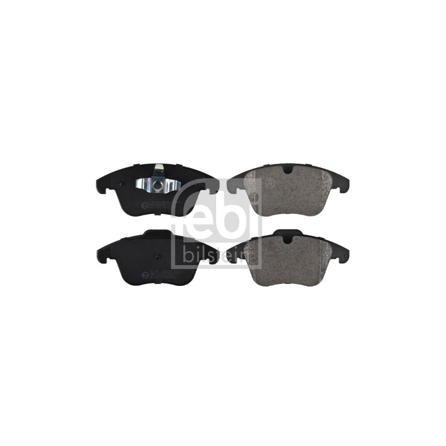 Febi Bilstein 16613 Brake Pad Set Front Axle Prepared For Wear Indicator