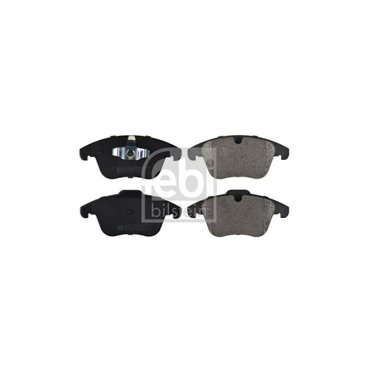 Febi Bilstein 16613 Brake Pad Set Front Axle Prepared For Wear Indicator