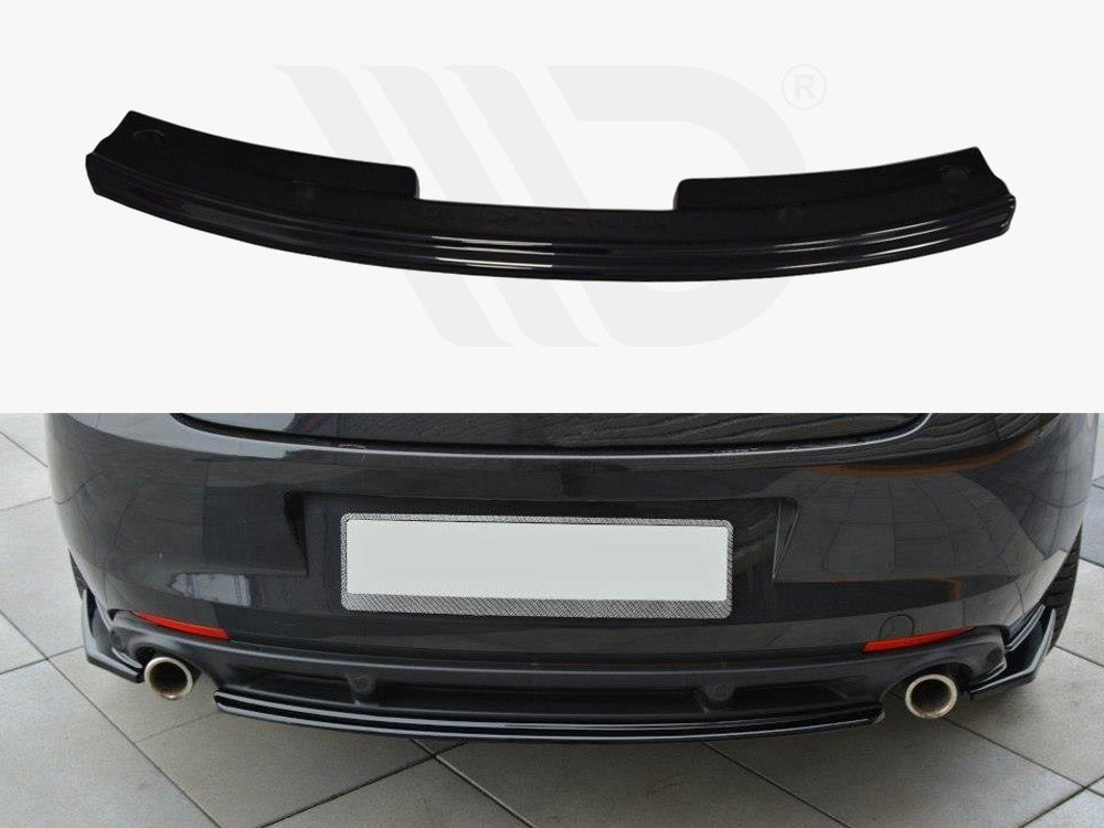 Maxton Design RE-LA-3-C-RD1T Central Rear Splitter Renault Laguna MK 3 Coupe (2008-2015) | Duco Car Parts UK Car Parts