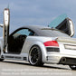Rieger 00099037 Audi 8N TT Rear Diffuser - Carbon-Look