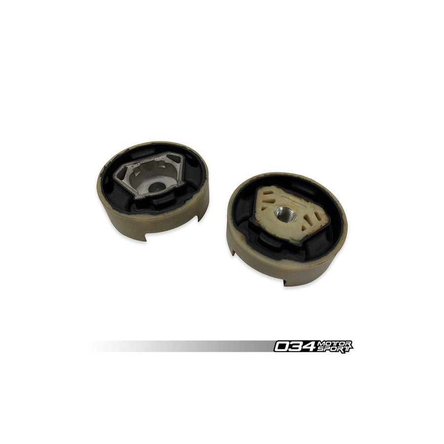 034Motorsport Audi VW Dogbone Mount Pair, Street Density (Inc. MKVII Golf/GTI/R & 8V/8V.5 A3/S3/RS3 & 8S TT/TTS/TTRS (MQB))