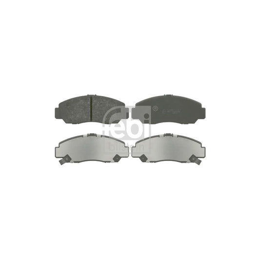 Febi Bilstein 16553 Brake Pad Set Front Axle With Acoustic Wear Warning
