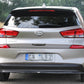 Maxton Design Hyundai I30 MK3 Hatchback Central Rear Splitter (Without Vertical Bars)