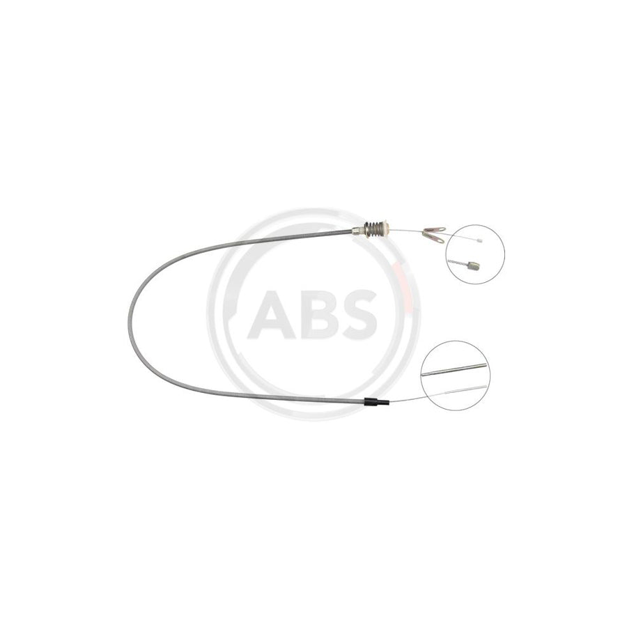 A.B.S. K34580 Throttle Cable for RENAULT 19 | Duco Car Parts UK Car Parts