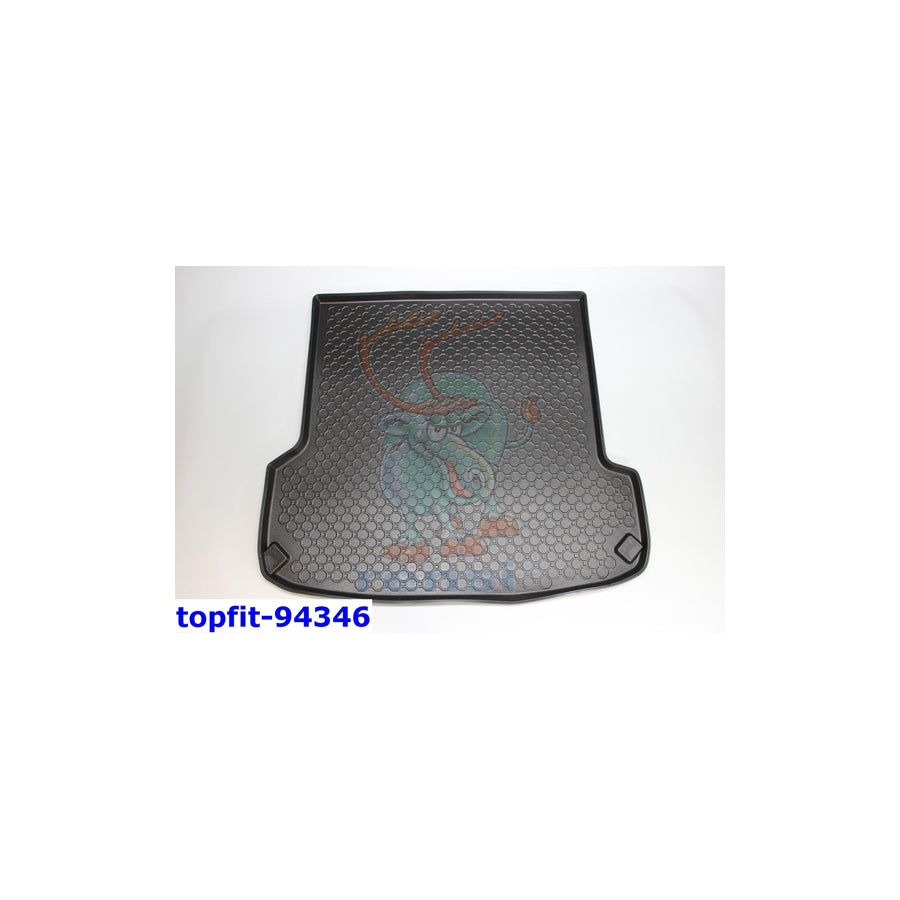 RENSI 94346 Car boot tray for SKODA Octavia I Combi (1U5) Elastomer