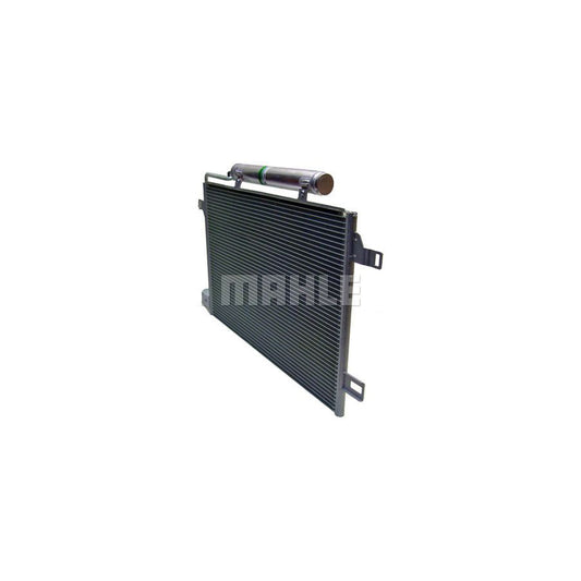 MAHLE ORIGINAL AC 369 000P Air conditioning condenser with dryer, with pressure switch