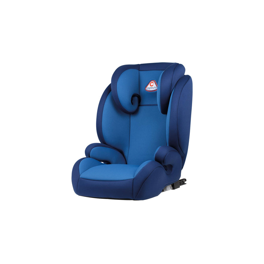 Capsula MT5X 772140 Child car seat with Isofix, Group 2/3, 15-36 kg, without seat harness, 620 x 530 x 430, Blue, reclining