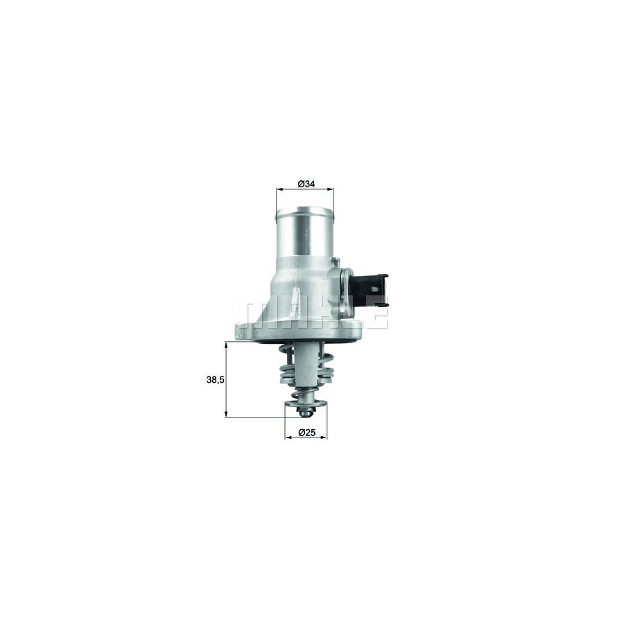 MAHLE ORIGINAL TM 41 105 Engine thermostat Opening Temperature: 105°C, with seal