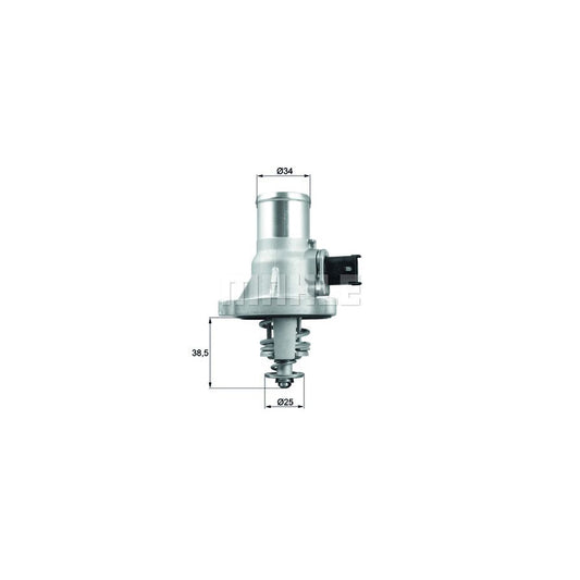 MAHLE ORIGINAL TM 41 105 Engine thermostat Opening Temperature: 105°C, with seal
