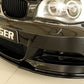 Rieger 00088124 BMW 1 Series E82 E88 Front Splitter - Glossy Black