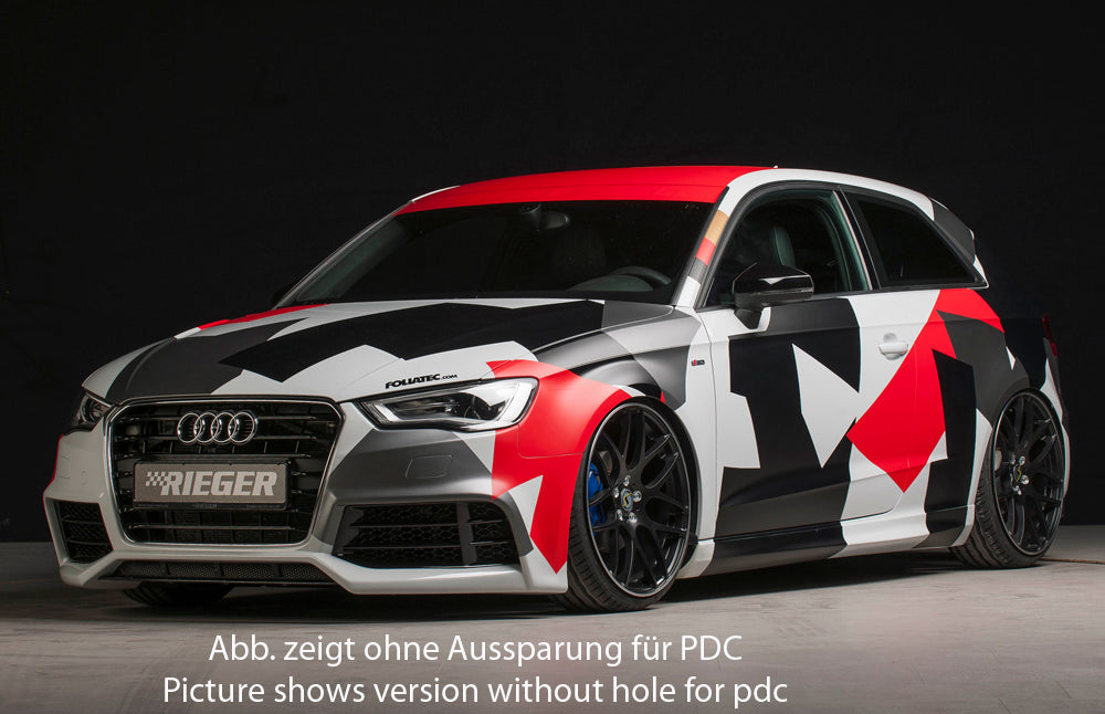 Rieger 00056791 Audi 8V Front Bumper (A3 & S3)