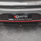 Maxton Design Hyundai I30N MK3 Facelift Hatchback Central Rear Splitter