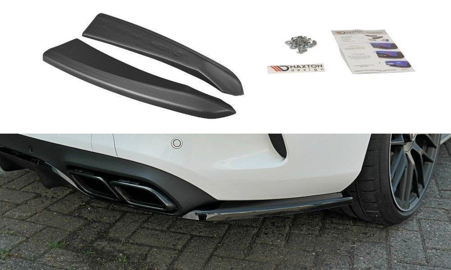 Maxton Design ME-C-205-AMG-C-RSD1T Rear Side Splitters Mercedes Benz C63 AMG W205 Coupe | Duco Car Parts UK Car Parts
