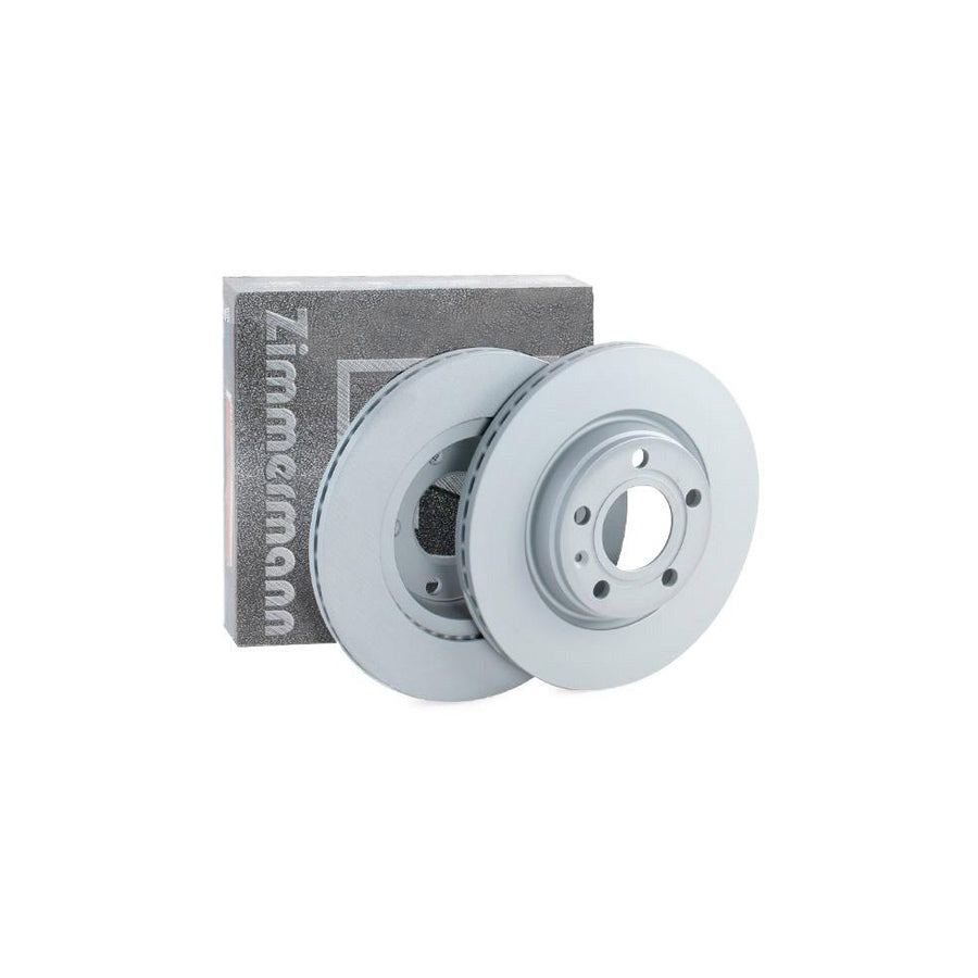 ZIMmERMANN COAT Z 180 3021 20 Brake Disc Externally Vented Coated
