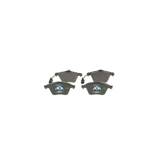 Bosch 0986495272 Brake Pad Set With Integrated Wear Sensor With Anti Squeak Plate With Piston Clip BP1577