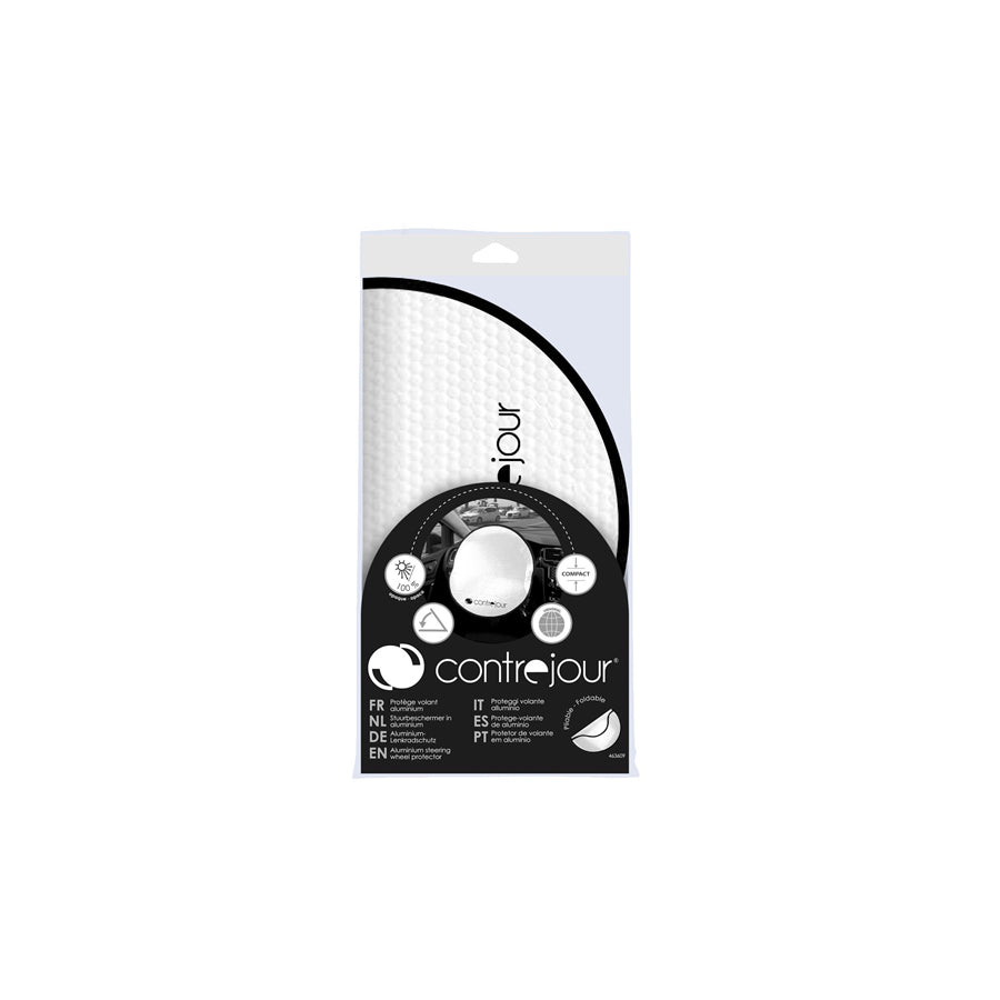 CONTREJOUR 463609 Car sun shade Aluminium, Quantity: 1
