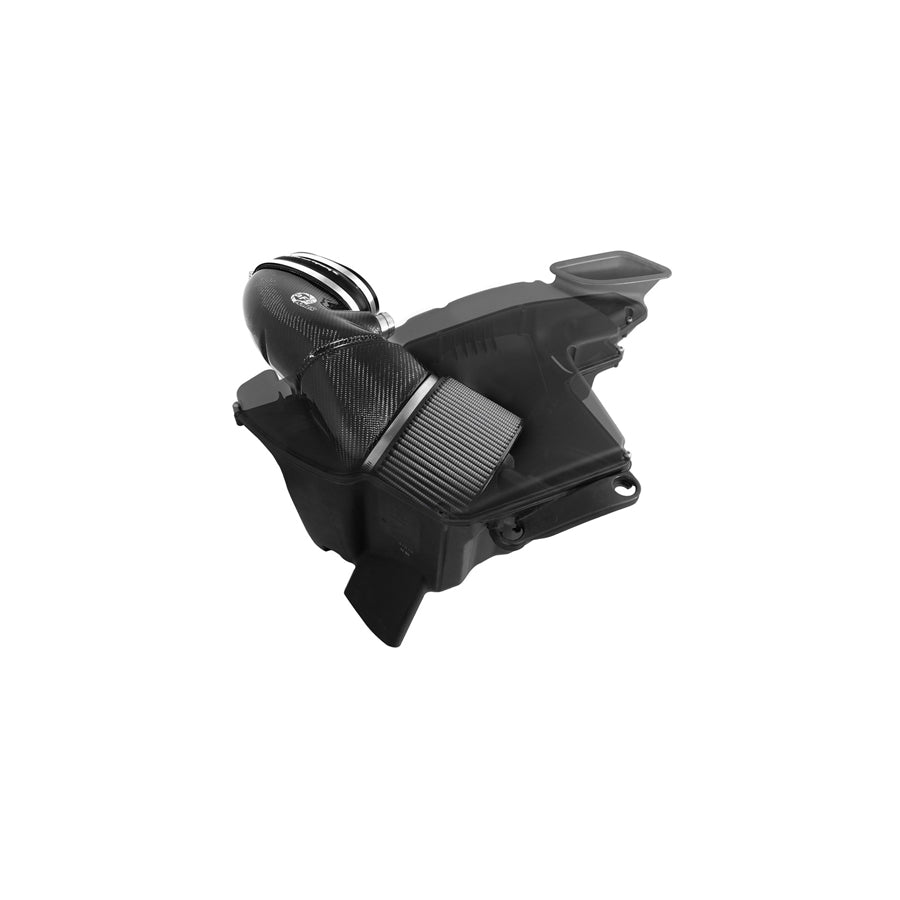 aFe BMW E90 Magnum FORCE Stage-2 Black/Carbon Fiber Cold Air Intake (M3)