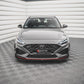 Maxton Design Hyundai I30N MK3 Facelift Hatchback / Fastback Front Splitter V.3