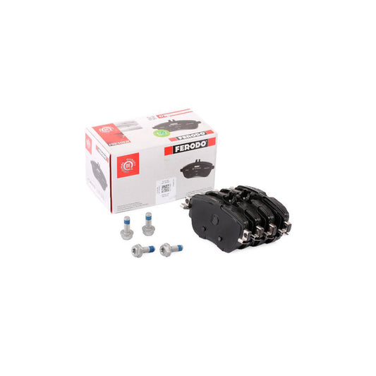 Ferodo Fdb5032 Brake Pad Set Prepared For Wear Indicator With Accessories