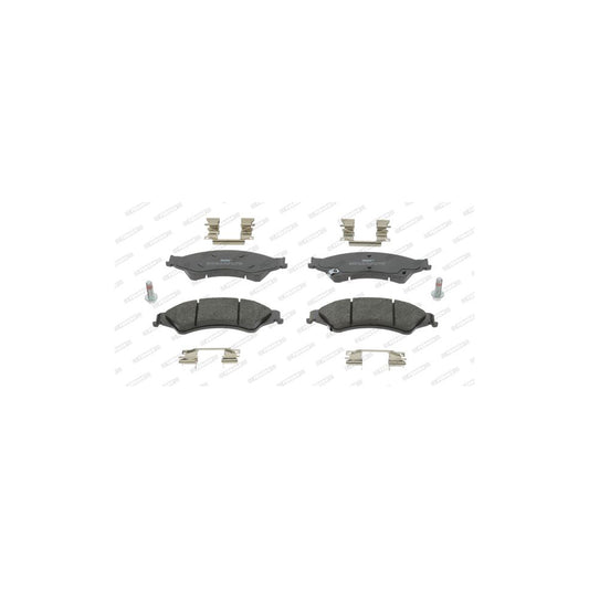 Ferodo Premier Eco Friction Fdb4832 Brake Pad Set For Ford Ranger Mk3 Tke With Acoustic Wear Warning With Accessories