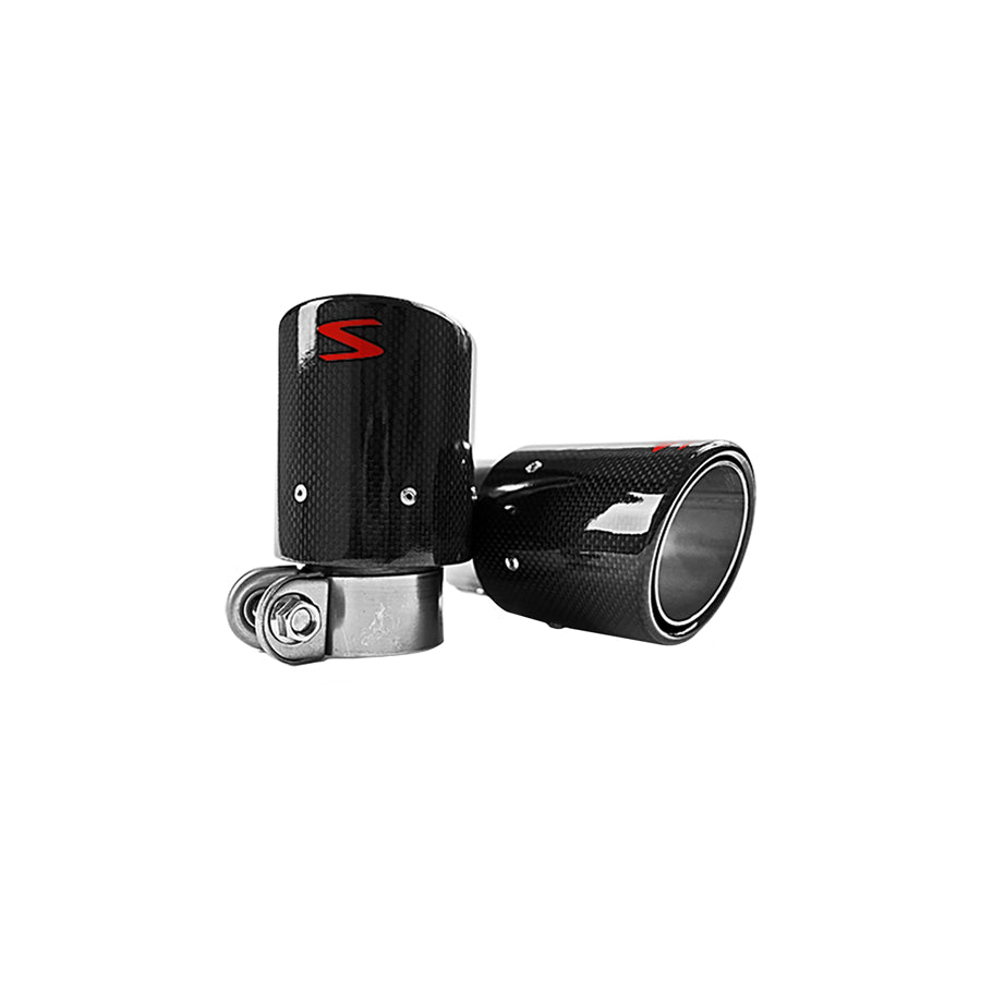 Stone Exhaust BMW N55 F15 F16 OEM Integrated Valve Catback Exhaust System (X5 35i & X6 35i)