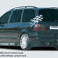 Rieger 00099719 Ford WGR 7MS 7M Alhambra, Galaxy & Sharan Right Side Skirt - Carbon-Look