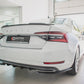 Maxton Design Skoda Superb MK3 / MK3 Fl Hatchback (2015-) Spoiler Cap V.2