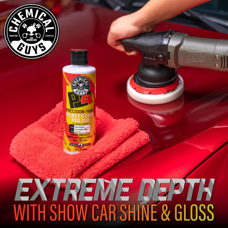 Chemical Guys P4 Precision Paint Perfection Polish (16oz) | Duco Car Parts UK Car Parts