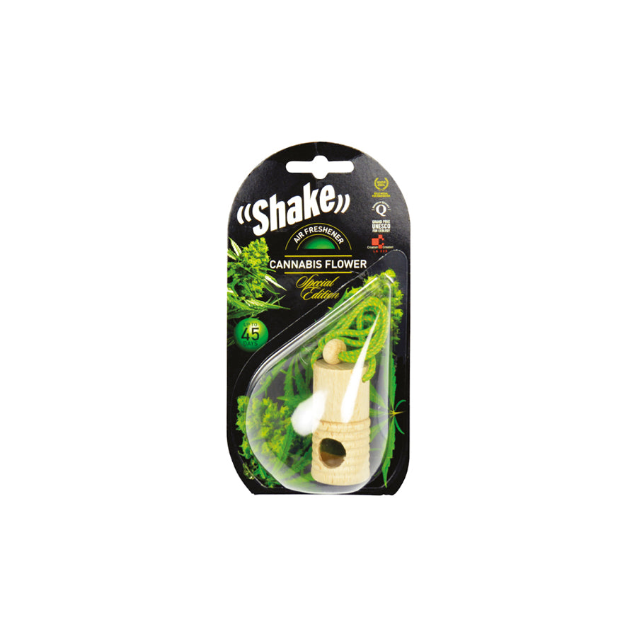 Shake Fruity, up to 45 days, Shake 1710778 Car air freshener Blister Pack, Bottle, Contents: 4.5ml, with sealing plug
