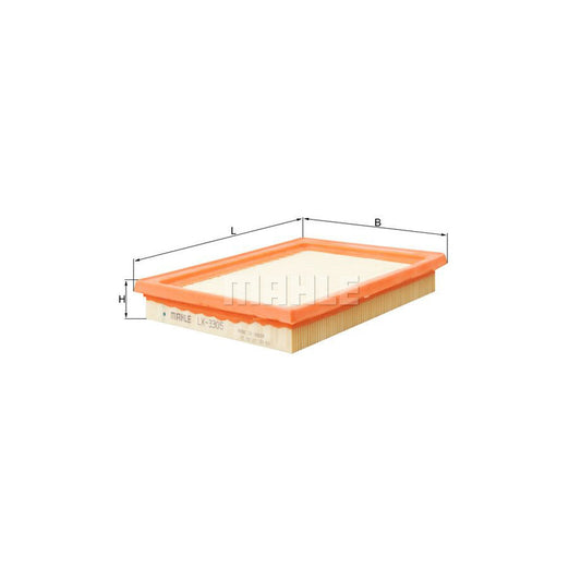 MAHLE ORIGINAL LX 3305 Air Filter Filter Insert