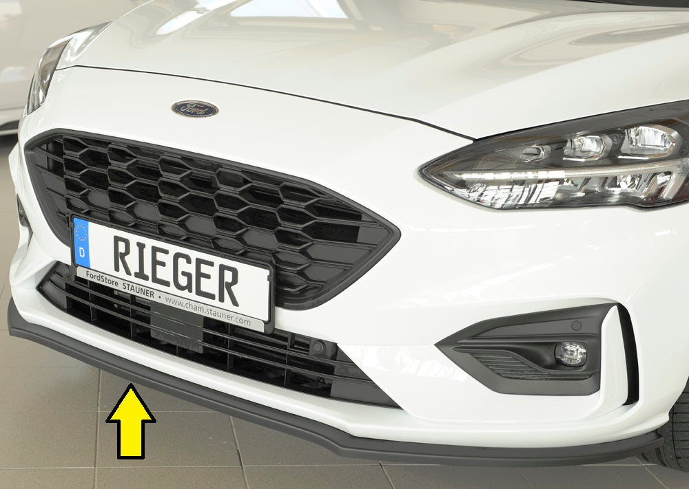 Rieger 00034200 Ford DEH Focus 4 Front Splitter (Inc. Focus 4 ST)