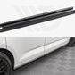 Maxton Design VW-CA-5-SD1T Side Skirts Diffusers VW Caddy MK5 (2020-) | Duco Car Parts UK Car Parts