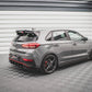 Maxton Design Hyundai I30N MK3 Facelift Hatchback Rear Side Splitters V.3