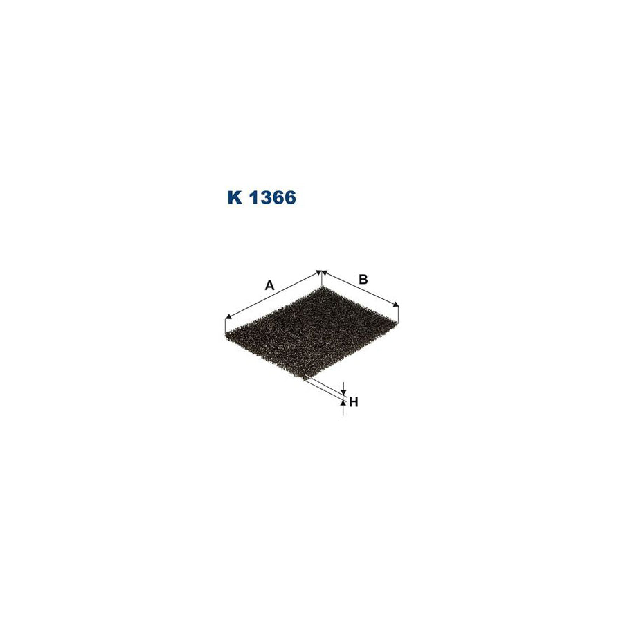 Filtron K1366 Pollen Filter | Duco Car Parts UK Car Parts