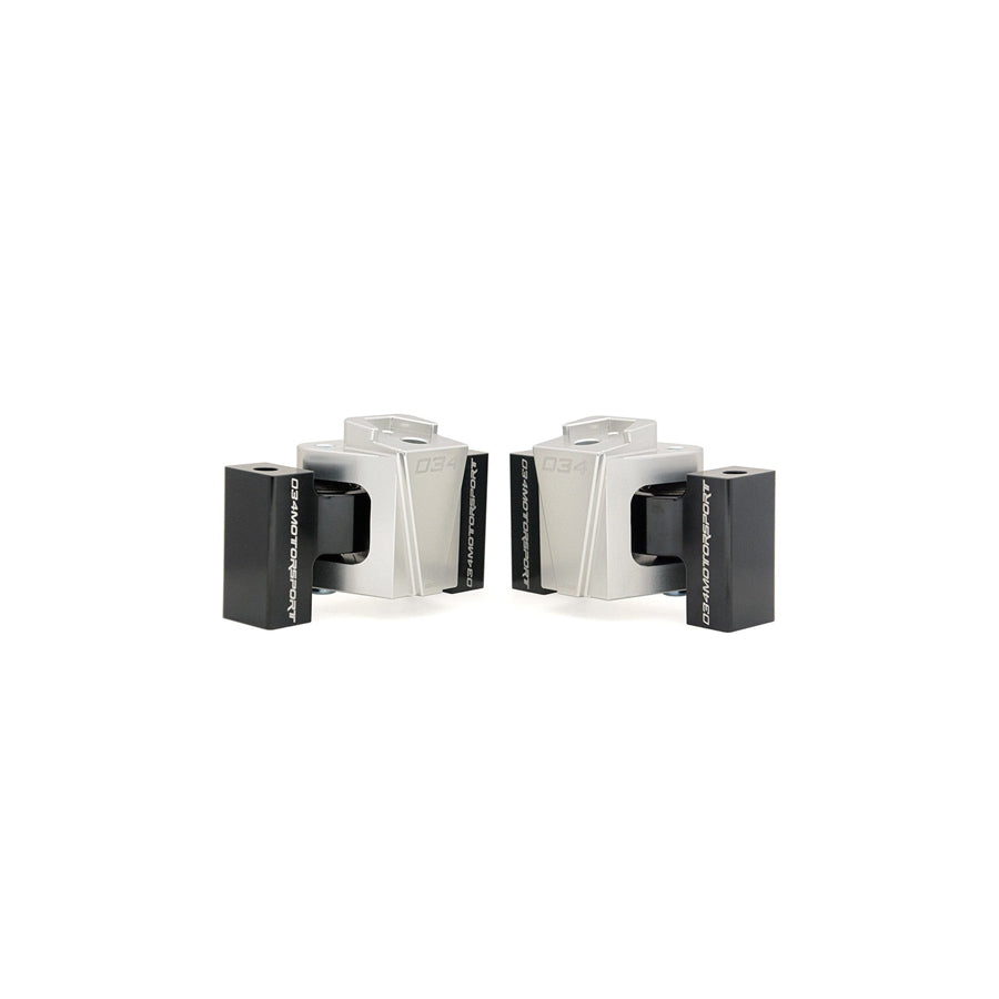 034Motorsport Billet Motorsport Engine Mount Pair, B8/B8.5 Audi A4/S4, A5/S5, Q5/SQ5