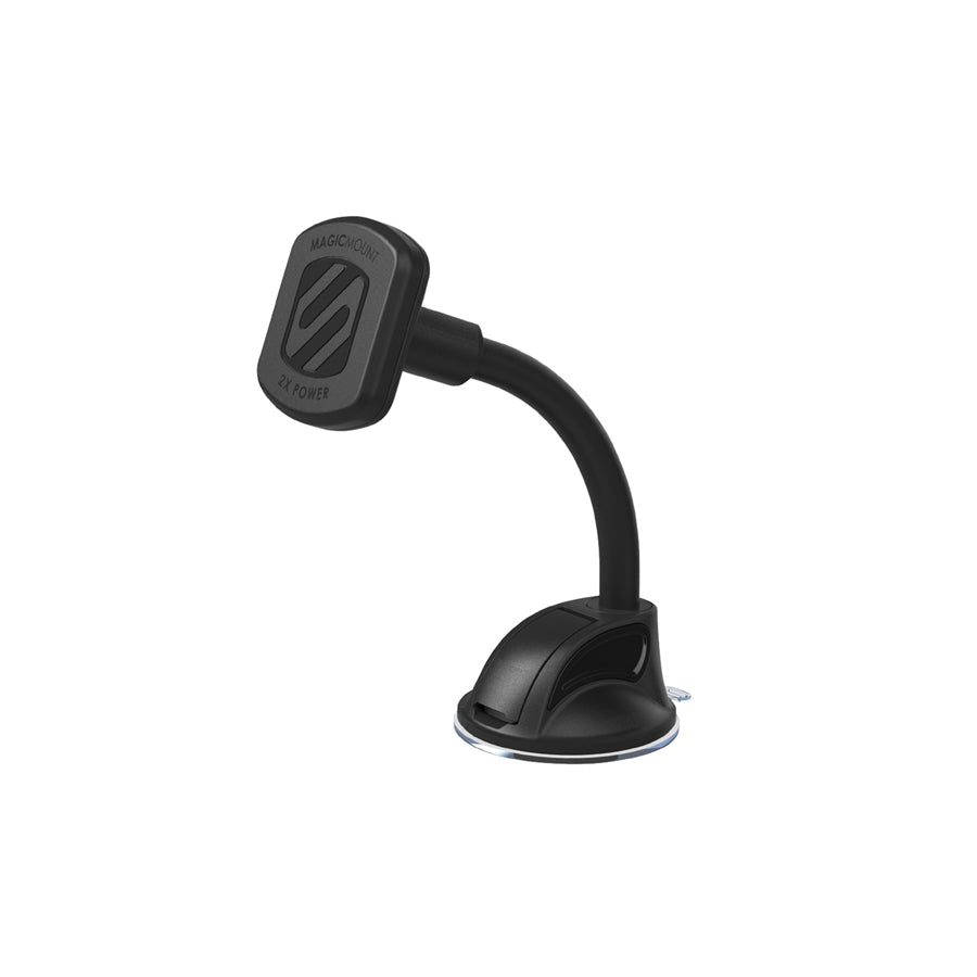 SCOSCHE MagicMount, XL Dash/Window 8069 Car phone holder flexible arm, windscreen, Magnetic, universal