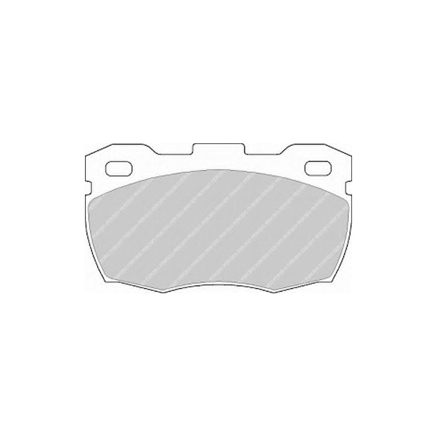 Ferodo Sl Fsl1455 Brake Pad Set For Mazda 323 With Acoustic Wear Warning