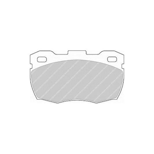 Ferodo Sl Fsl1455 Brake Pad Set For Mazda 323 With Acoustic Wear Warning