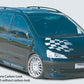 Rieger 00099719 Ford WGR 7MS 7M Alhambra, Galaxy & Sharan Right Side Skirt - Carbon-Look