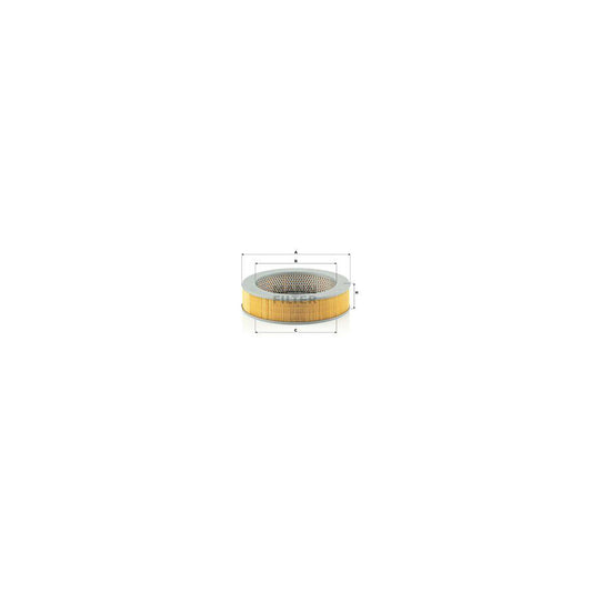 MANN-FILTER C 2868 Air Filter Filter Insert