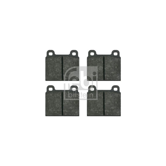 Febi Bilstein 16134 Brake Pad Set Front Axle Excl Wear Warning Contact