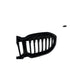 AUTOID BMW F40 Gloss Black Single Slat Kidney Grille (Inc. 118i, 120dx & M135ix)