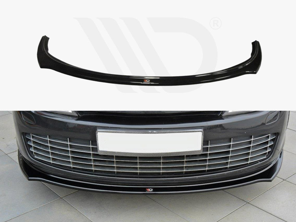 Maxton Design RE-LA-3-C-FD1T Front Splitter Renault Laguna MK 3 Coupe (2008-2015) | Duco Car Parts UK Car Parts