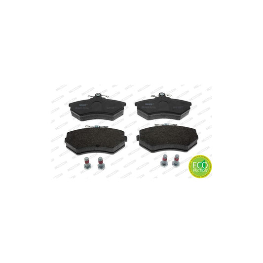 Ferodo Premier Eco Friction Fdb775 Brake Pad Set Not Prepared For Wear Indicator With Brake Caliper Screws With Accessories
