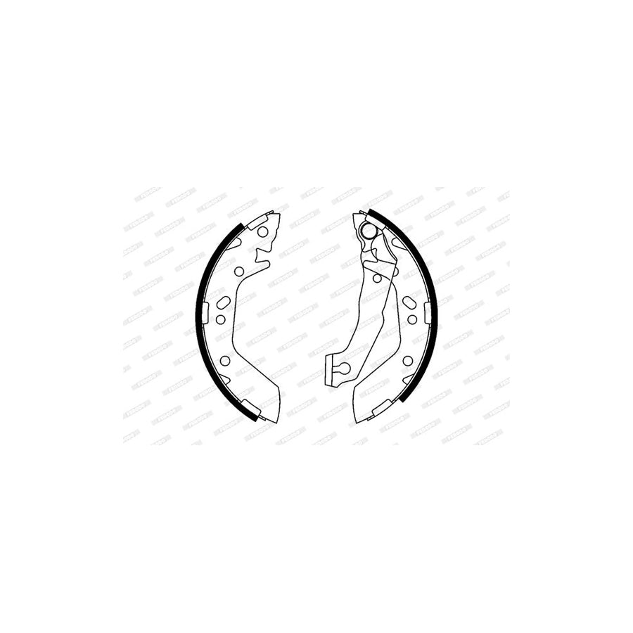 FERODO PREMIER FSB606 Brake Shoe Set