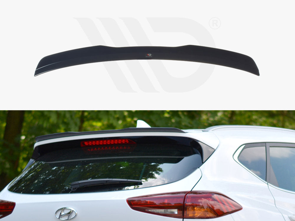 Maxton Design HY-TU-3-CAP1T Spoiler Extension Hyundai Tucson MK3 Facelift (2018-up) | Duco Car Parts UK Car Parts