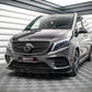 Maxton Design Mercedes Benz V-Class AMG-Line W447 Facelift Front Splitter V.5