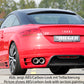 Rieger 00099050 Audi 8J TT Rear Diffuser for Twin Tailpipe Left & Right - Carbon-Look