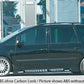 Rieger 00099719 Ford WGR 7MS 7M Alhambra, Galaxy & Sharan Right Side Skirt - Carbon-Look